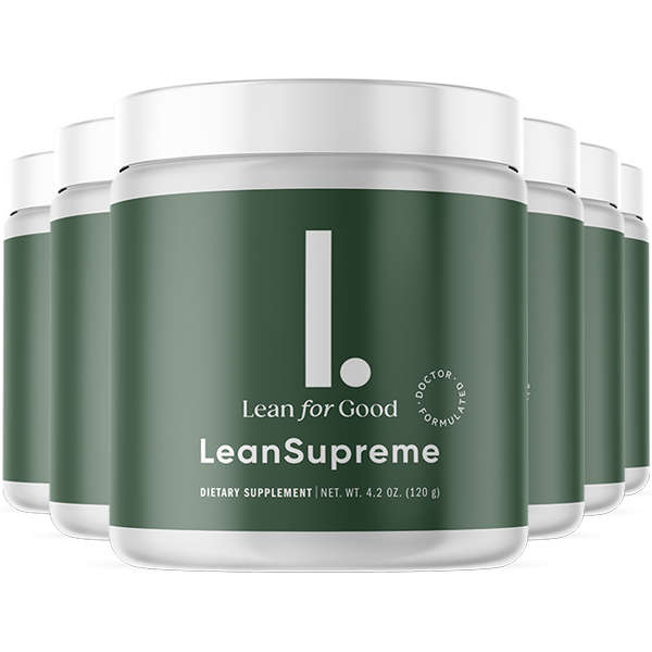 LeanSupreme 6-month Supply